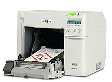 Farbetikettendrucker Epson C3500 offen
