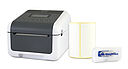 Brother TD-4550DNWB: 300 dpi Thermodrucker mit USB, Bluetooth, LAN, WLAN