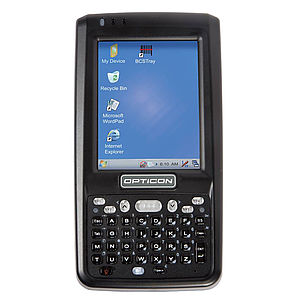 Opticon PHL 8000 PDA mit Strichcode Scanner