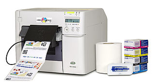 Farbetikettendrucker Colorprint 357 für NFC-Etiketten