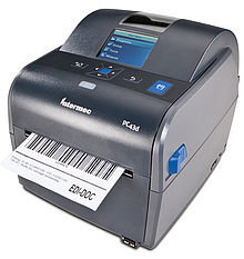 Etikettendrucker Honeywell Intermec PC43D