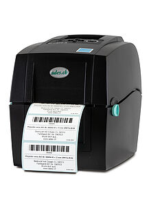 Kompakter Thermotransfer-Etikettendrucker