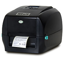 Kompakter Etikettendrucker XPrint i700