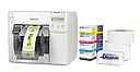 Colorprint 350VS: Drucker-Set für Verschlussetiketten