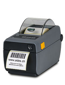 Kompakter Etikettendrucker Zebra ZD410