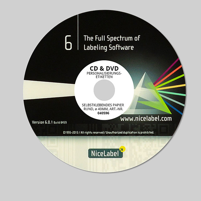 CD & DVD Etiketten 01