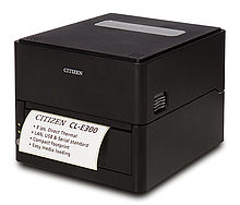 Kompakter Thermo-Etikettendrucker von Citizen