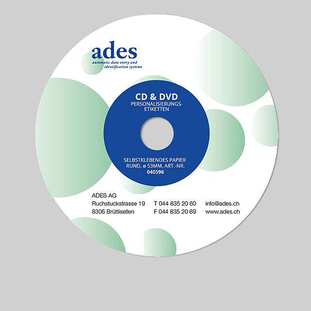 CD & DVD Etiketten 02