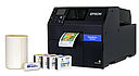 Colorprint 600: Farbdruckerset mit USB und Ethernet Schnittstelle