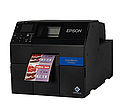 Epson Farbetikettendrucker mit Cutter