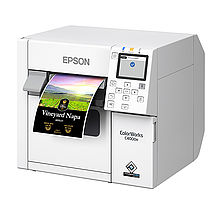 Desktop-Farbetikettendrucker
