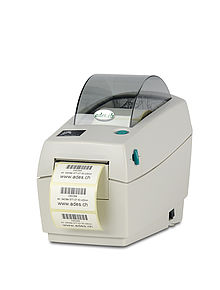 Kompakter Etikettendrucker Zebra LP2824plus