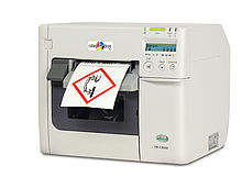 Farbetikettendrucker Epson C3500 Vorderseite