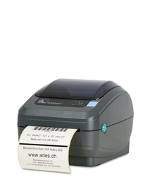 Zebra GX420D Etikettendrucker front