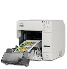 Epson C3400 Farbdrucker offen