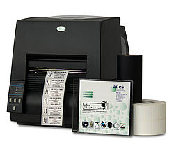 Labor Drucker-Set für sehr resistente Etiketten
