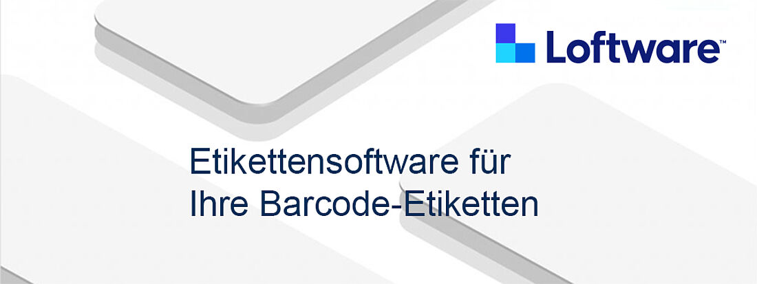 Professionelle Etikettensoftware für Barcodeetiketten