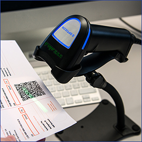 QR-Code Scanner für SwissQR Rechnung