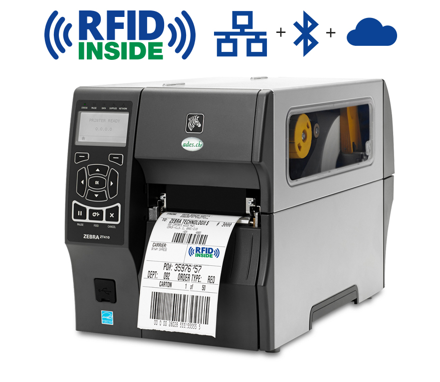 Zebra RFID Etikettendrucker