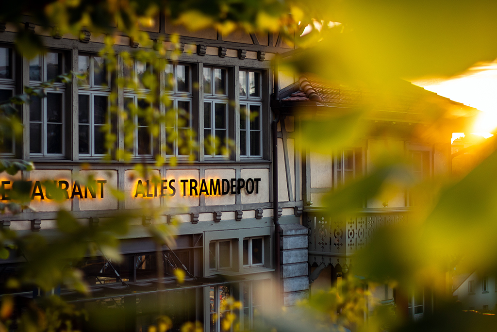 Altes Tramdepot Bern – Restaurant & Brauerei