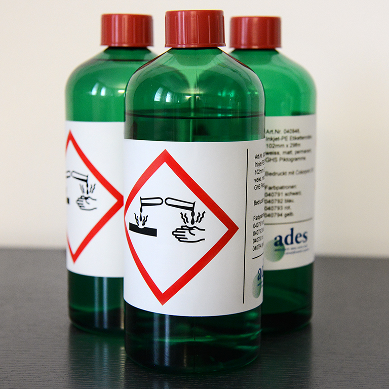 GHS-Etiketten, Gefahrengut Etiketten drucken