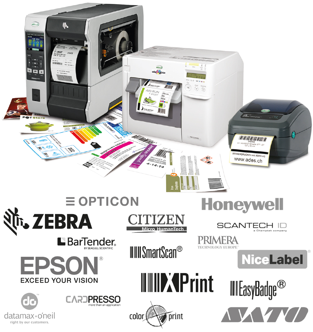 Etikettendrucker von führenden Marken
